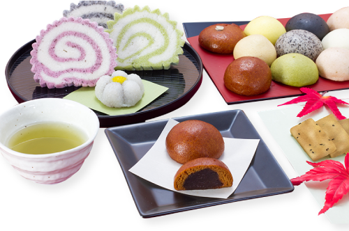 もっちり饅頭