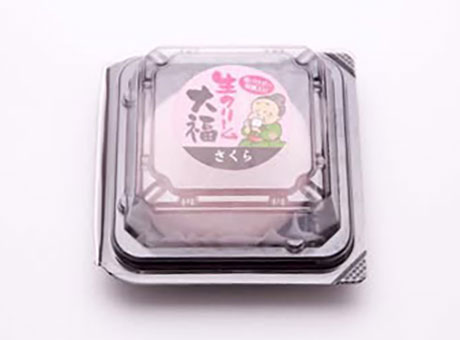 桜の生クリーム大福