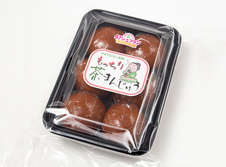 シュフランもっちり茶まんじゅう